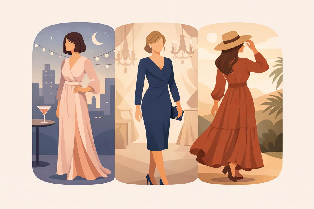 Elegant Dresses With Sleeves for Every Event