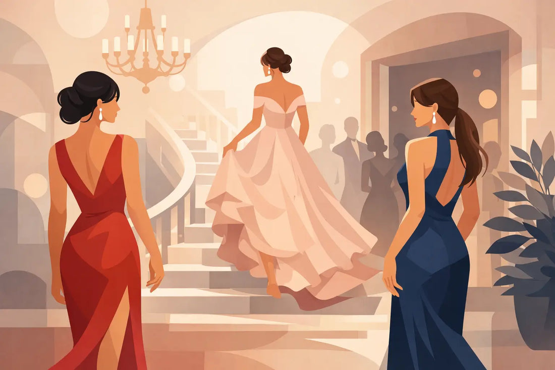 Special Occasion Dresses That Make an Entrance