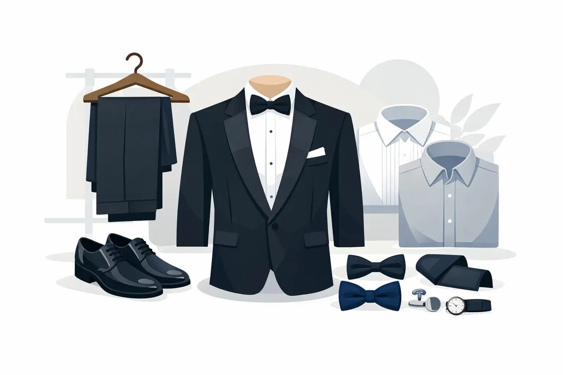 How to Choose Tuxedo Separates Well