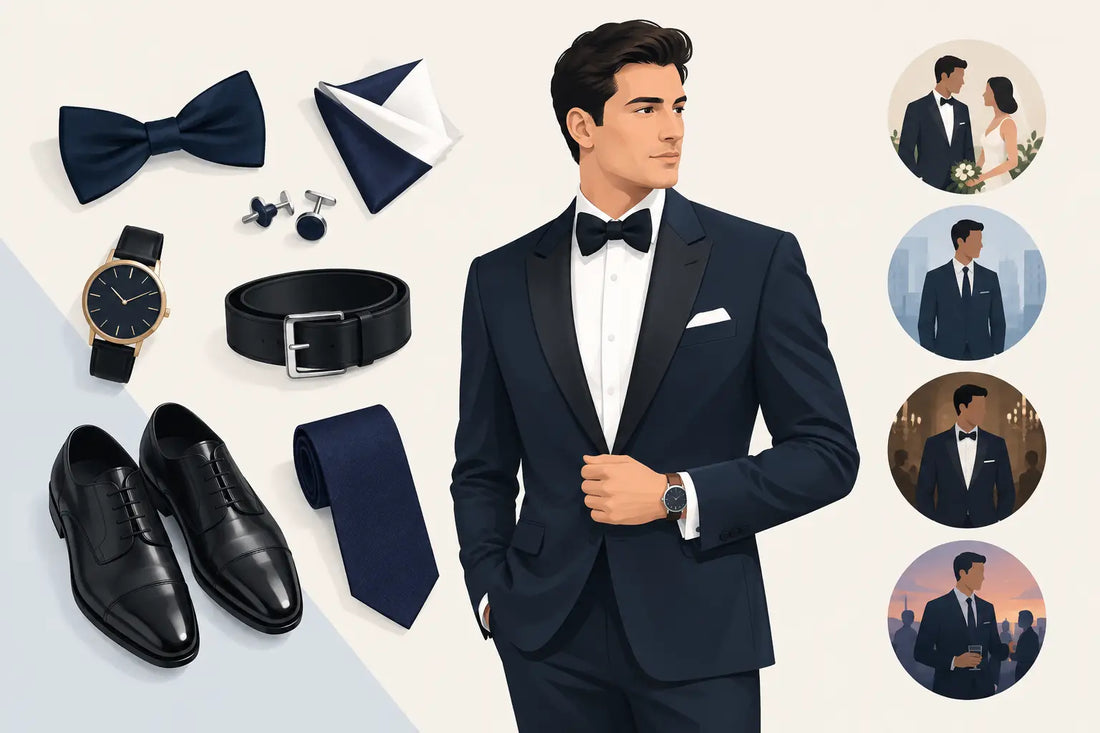 Best Men's Formalwear Accessories for Every Event