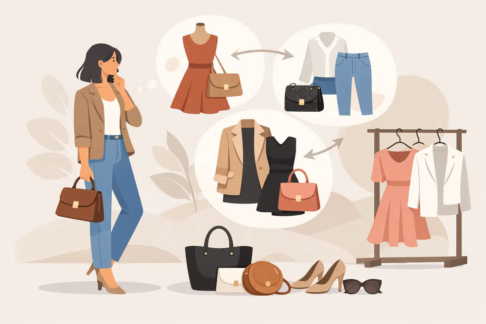 How to Match Bags Outfits With Style