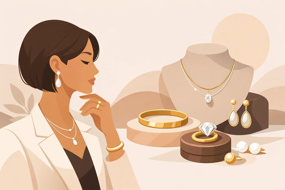 Fashion Jewelry for a Polished Personal Style