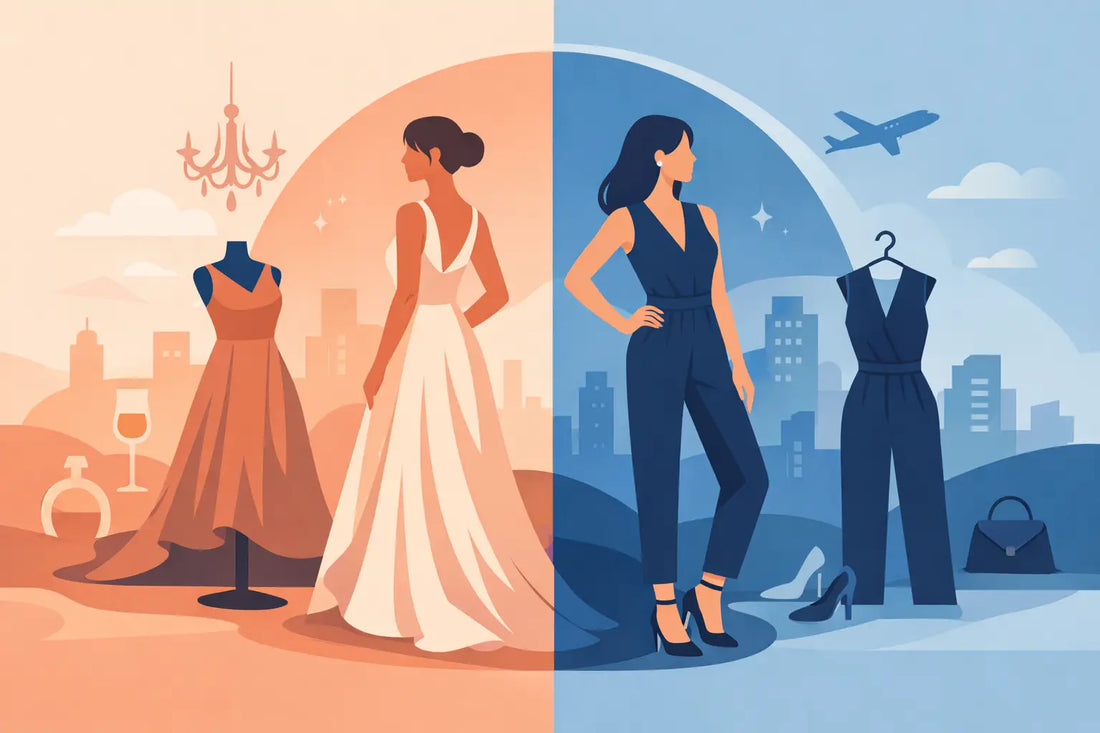 Gown Versus Jumpsuit: Which Fits the Moment?