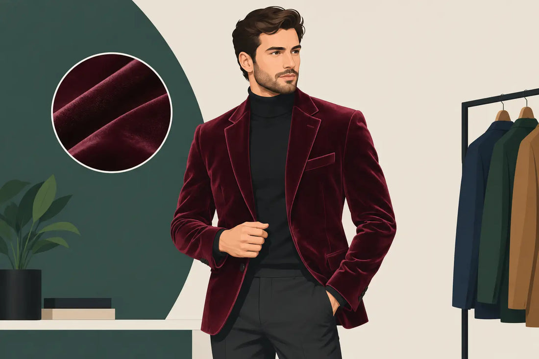 Can Men Wear Velvet Jackets? Yes - Here’s How