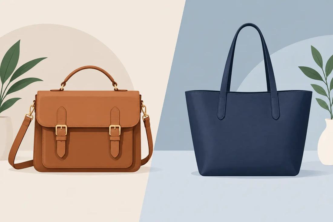 Satchel Versus Tote: Which Bag Fits Your Style?