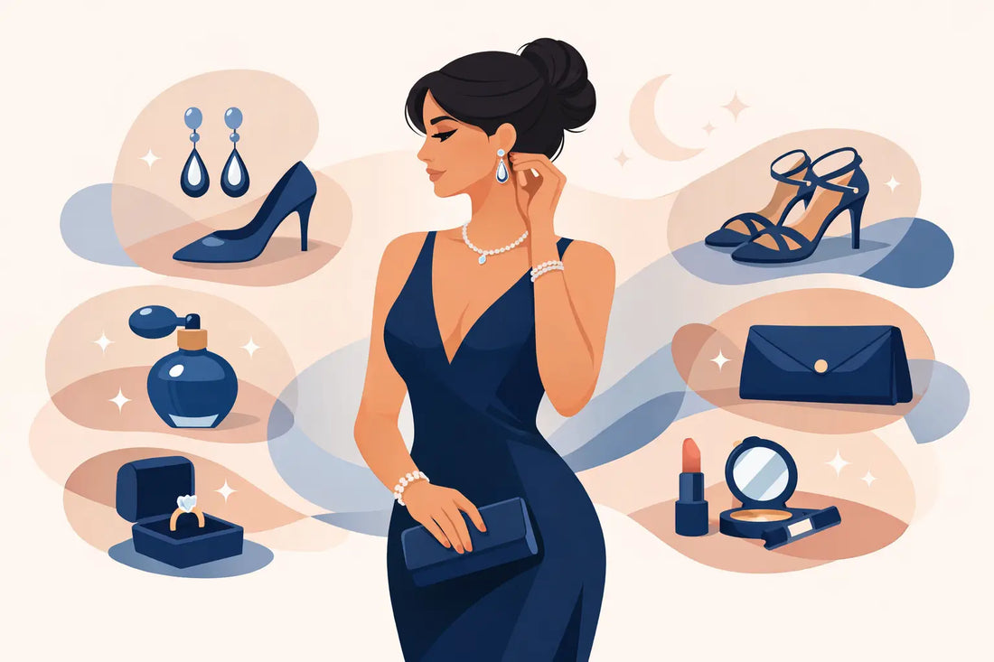 How to Accessorize Evening Dresses Well