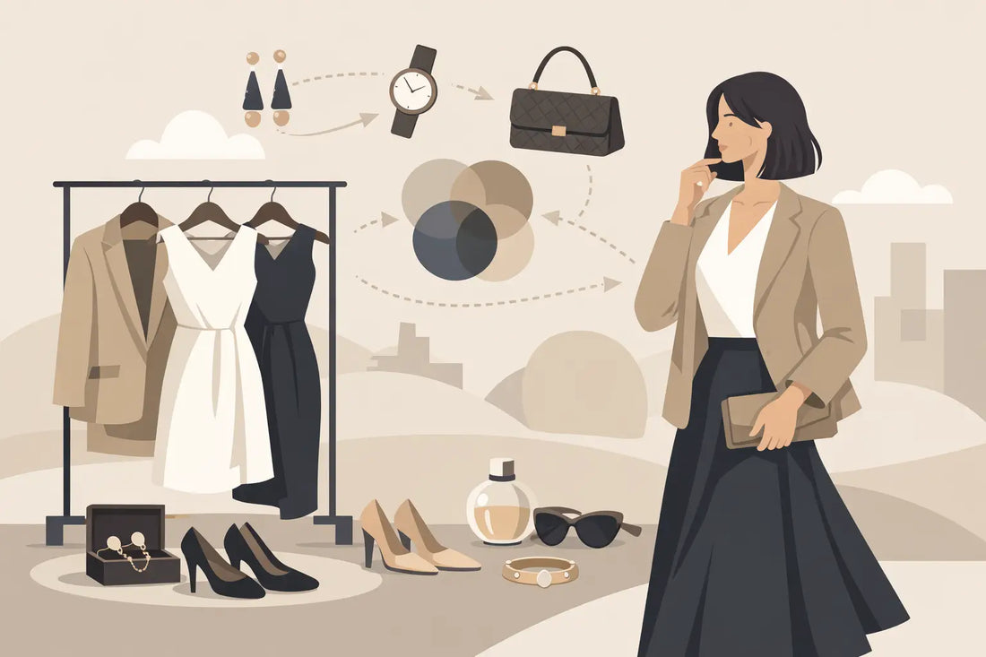 How to Coordinate Elegant Outfits With Ease