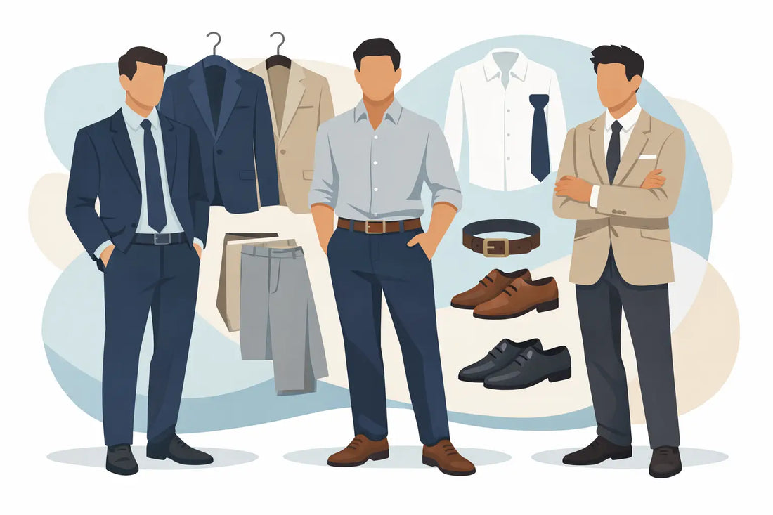 Men's Suit Separates Fit Guide