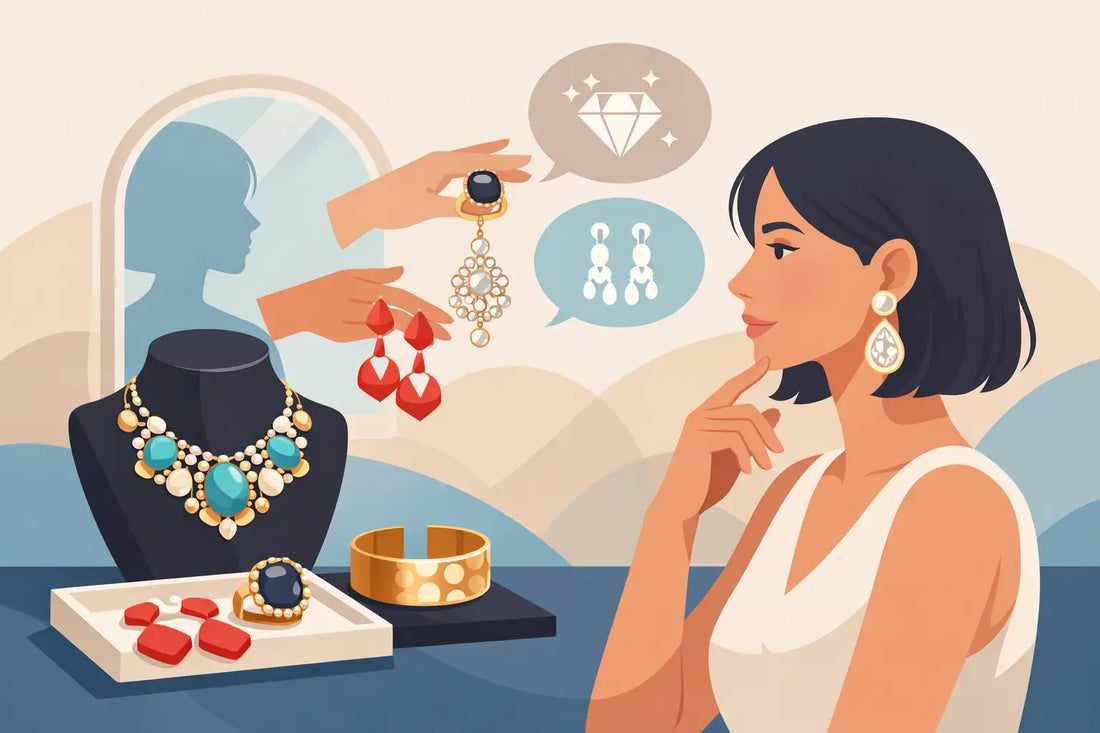 How to Pick Statement Jewelry With Confidence