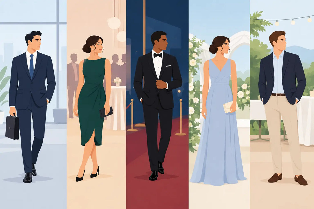 Formal Dress Codes Made Simple for Every Event
