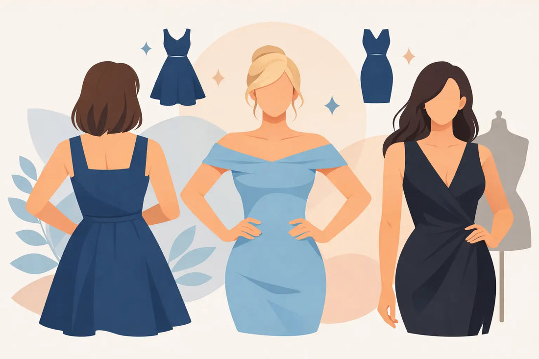 What Dress Flatters Broad Shoulders Best?