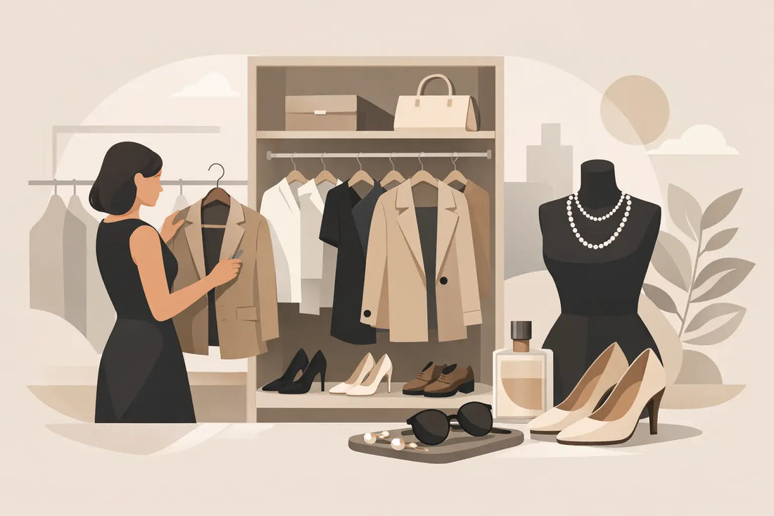 How to Build a Timeless Elegant Wardrobe