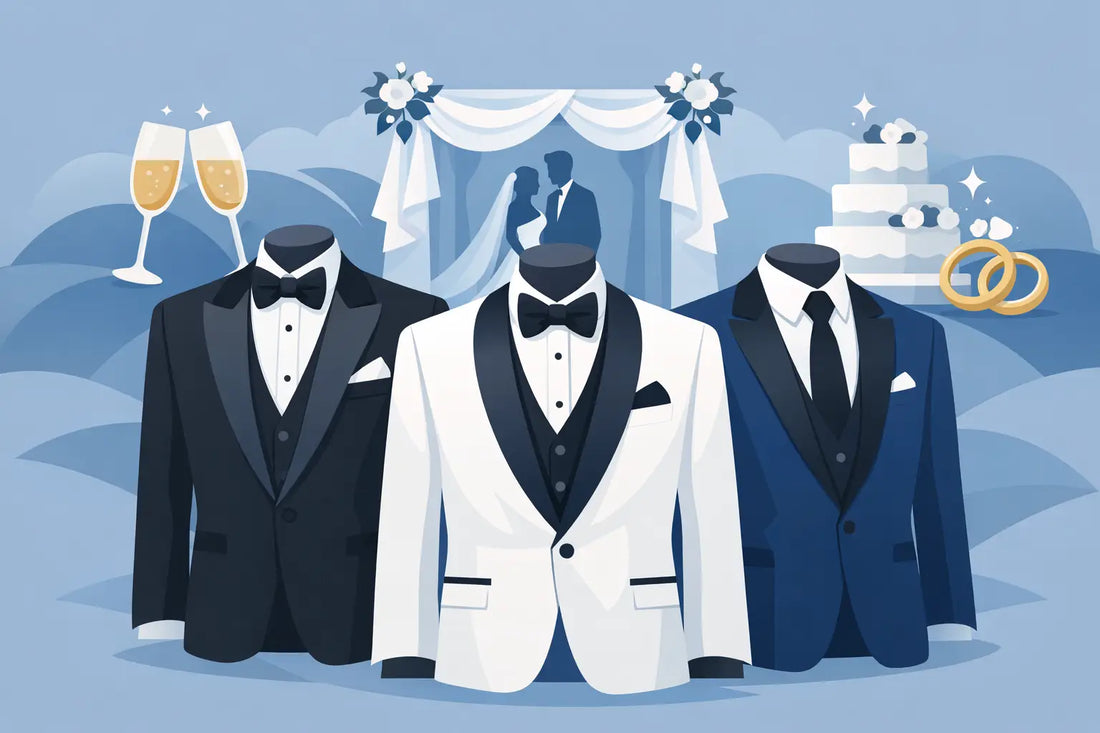 Best Tuxedo Jackets for Weddings to Wear Now