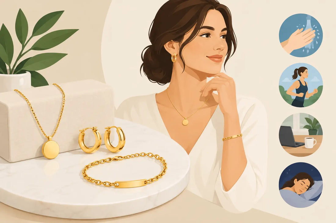 Is Gold Plated Jewelry Durable for Daily Wear?
