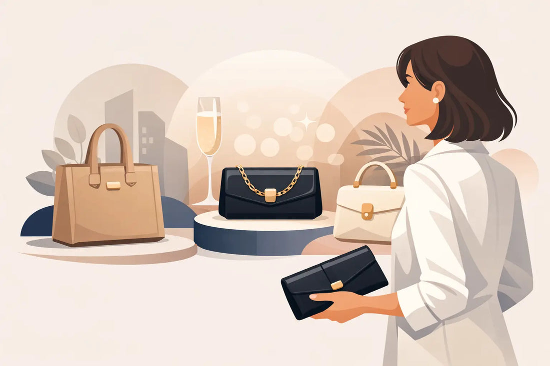 How to Choose Formal Handbags for Every Event