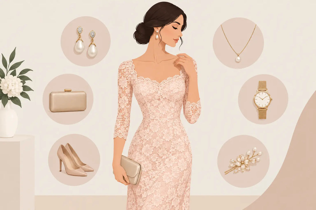 How to Accessorize Lace Dresses With Elegance