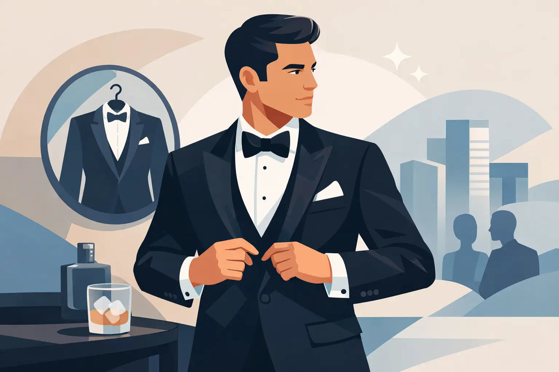 How to Style a Tuxedo Jacket With Confidence