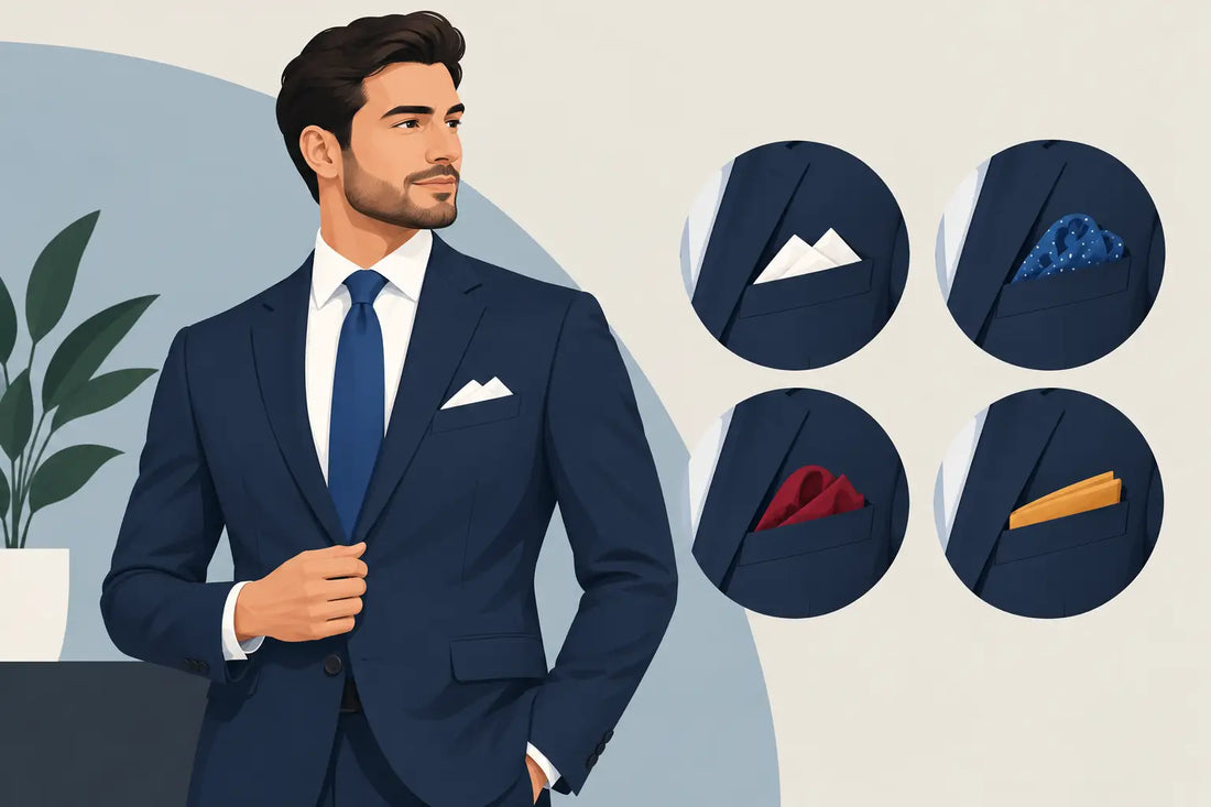 How to Wear Pocket Squares With Confidence