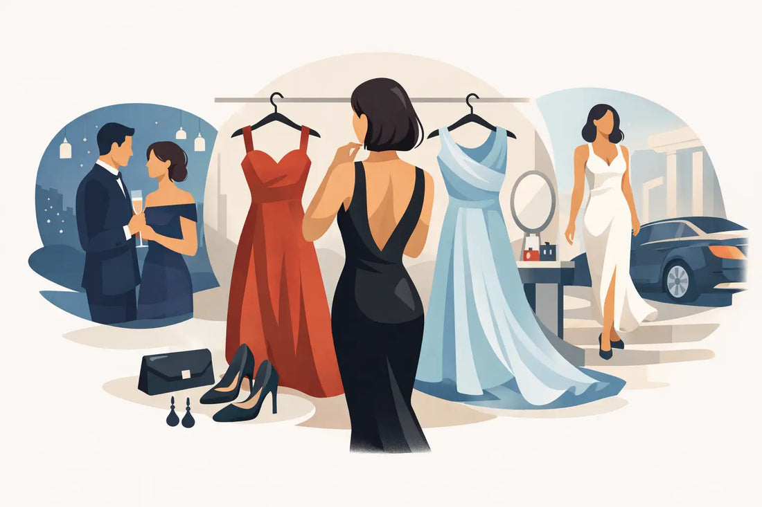 How to Choose Formal Dresses That Impress