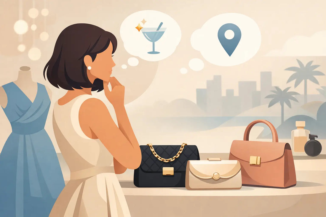 How to Choose Event Handbags With Confidence