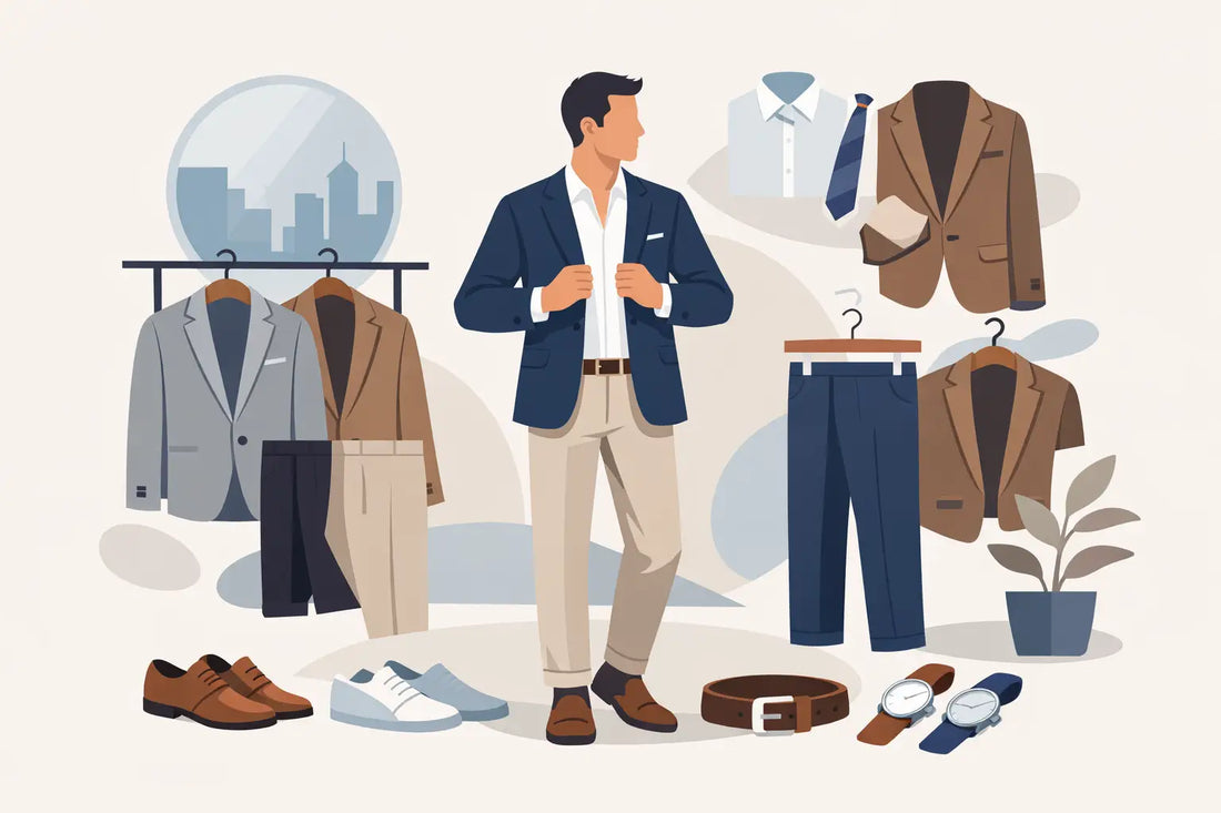 How to Style Suit Separates With Confidence