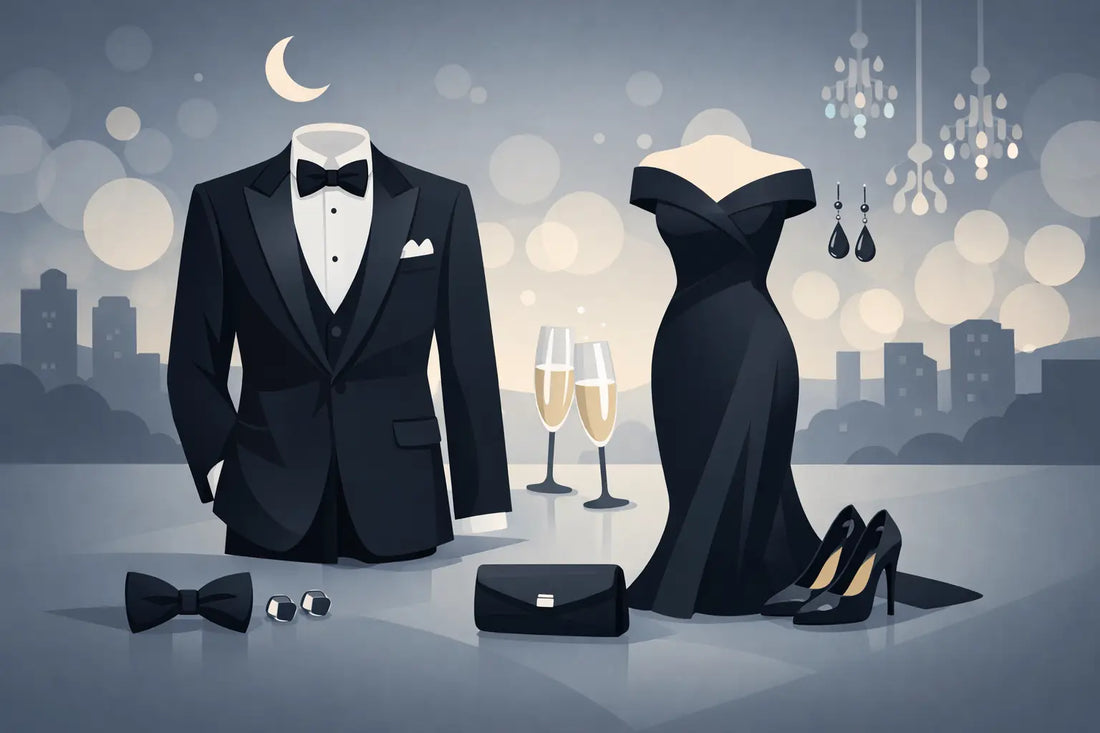 What to Wear to Black Tie Events
