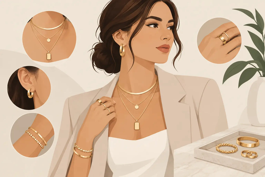 Jewelry Layering Trends 2026 for Polished Style