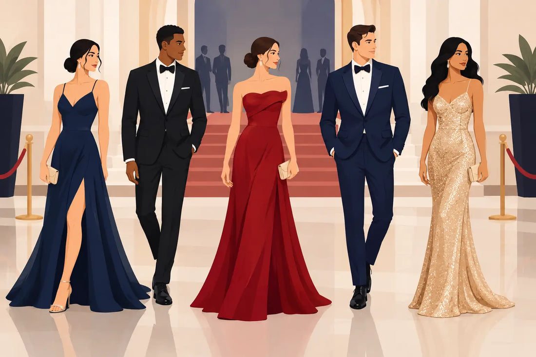 Gala Outfit Examples for an Unforgettable Entrance