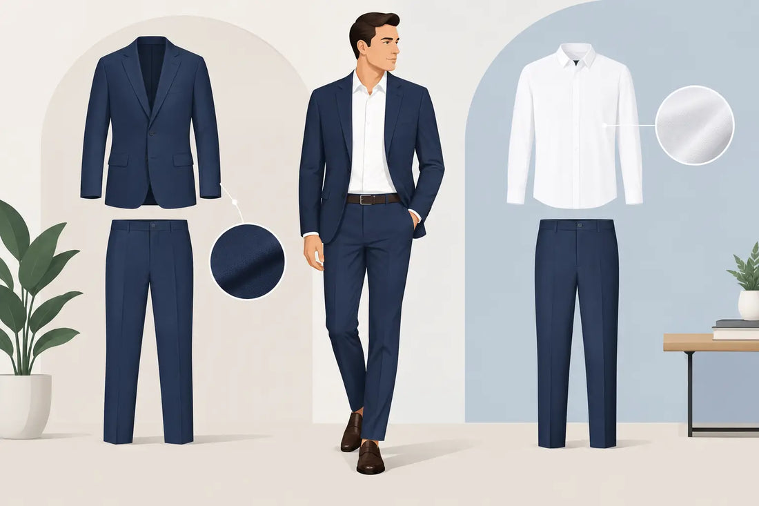 Can Suit Separates Match Exactly? A Stylish Answer