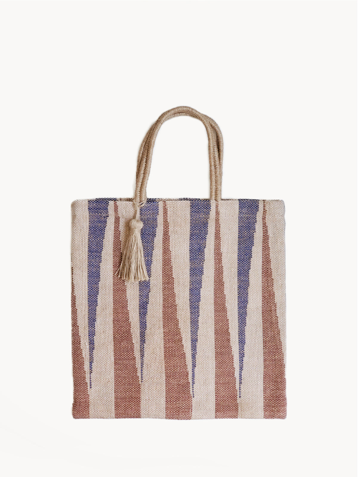 Maja Jute Tote Bag - RoshelLuxe.com
