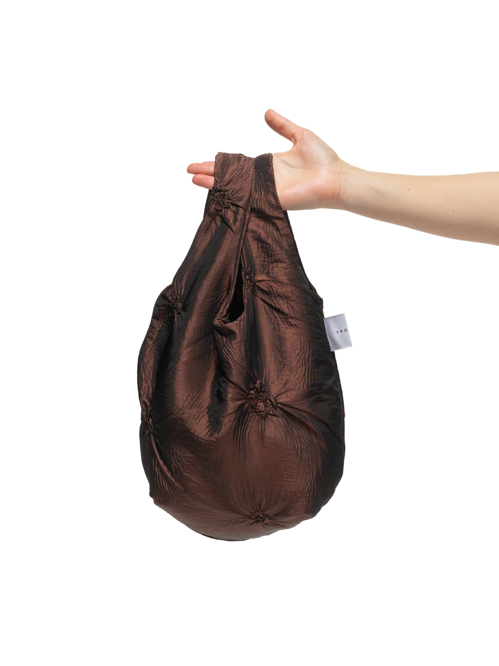 egg tote - special cushion viper - RoshelLuxe.com