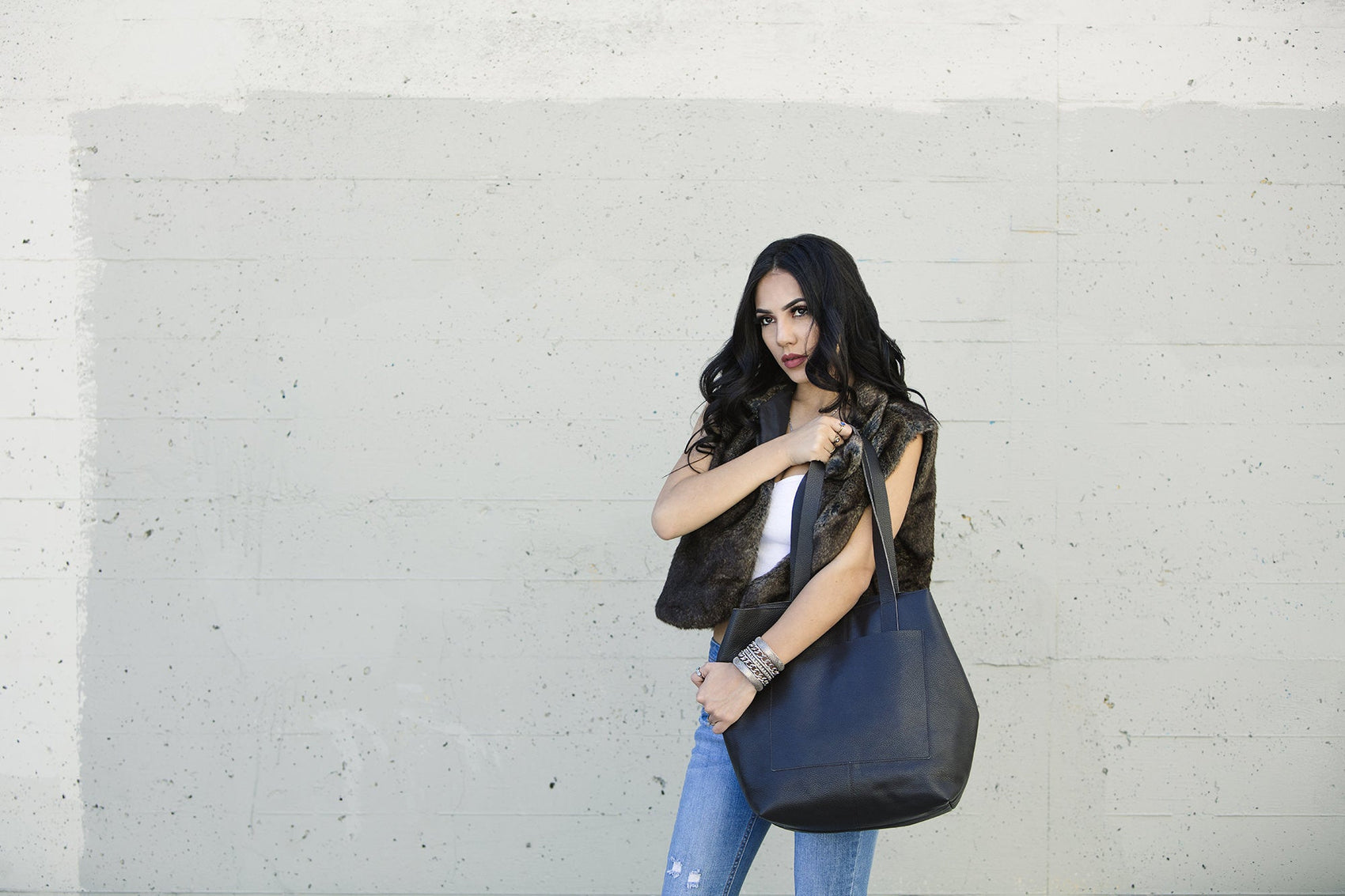 Journalist Tote - RoshelLuxe.com