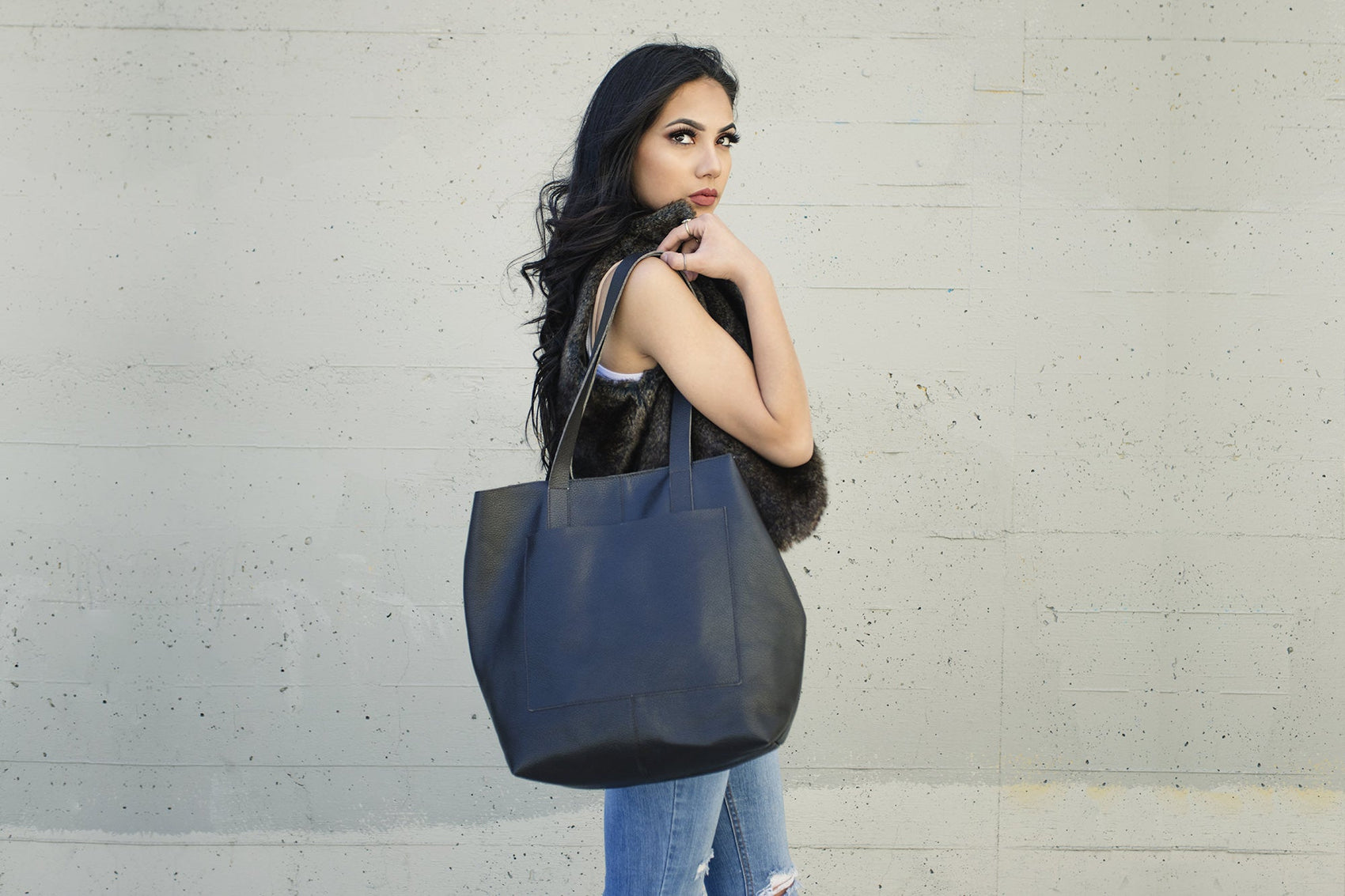 Journalist Tote - RoshelLuxe.com