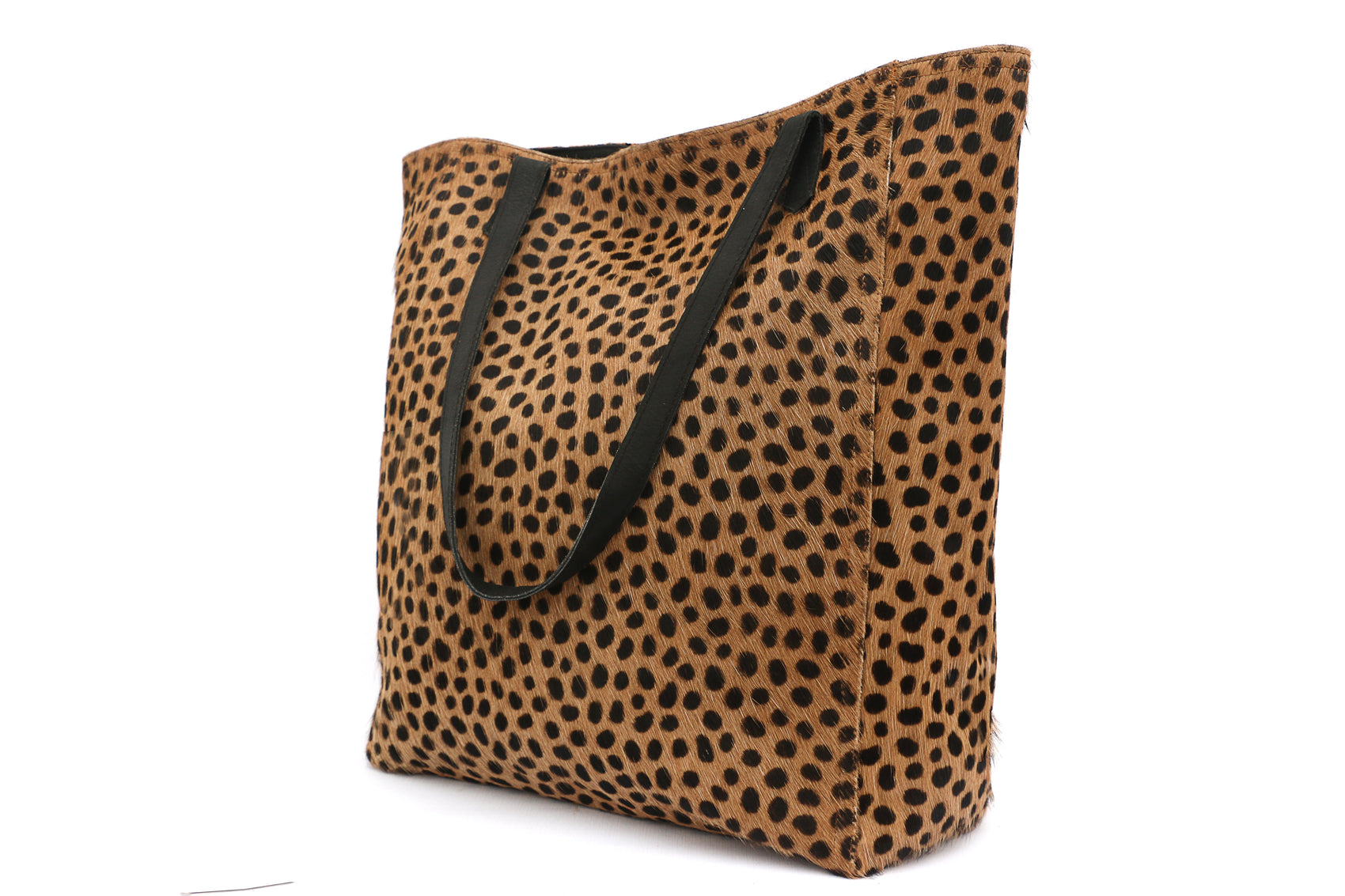 The Shopper Leopard Tote - RoshelLuxe.com