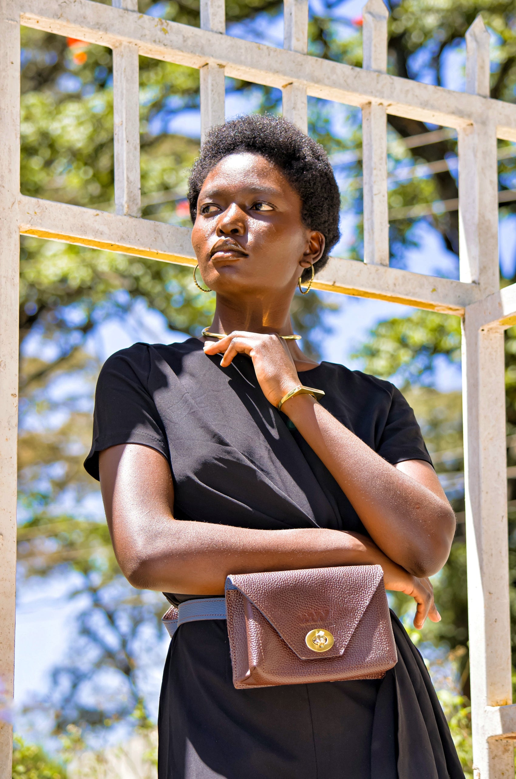 Bet Sling Hip Bag - RoshelLuxe.com