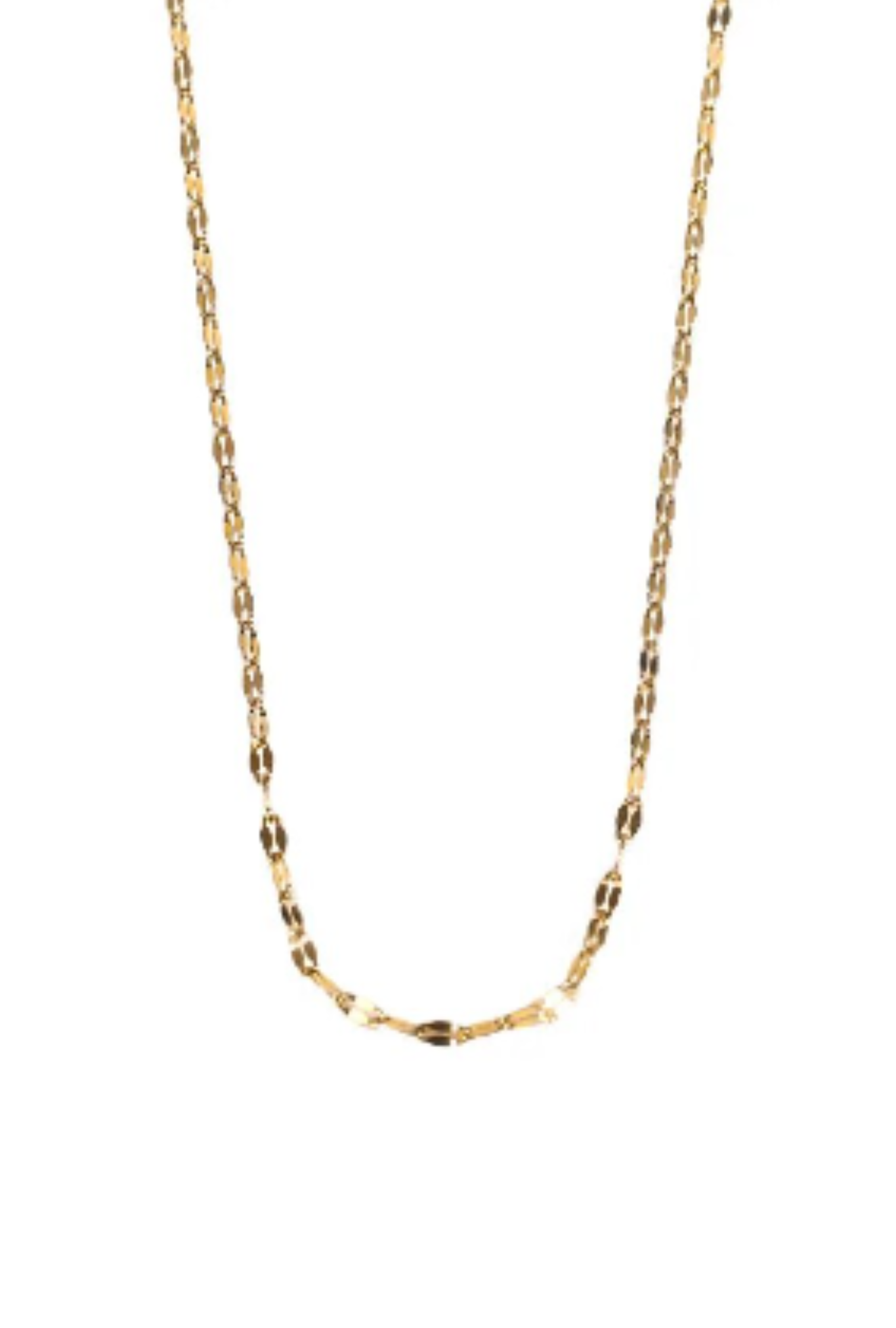 Chain Tassel Necklace - RoshelLuxe.com