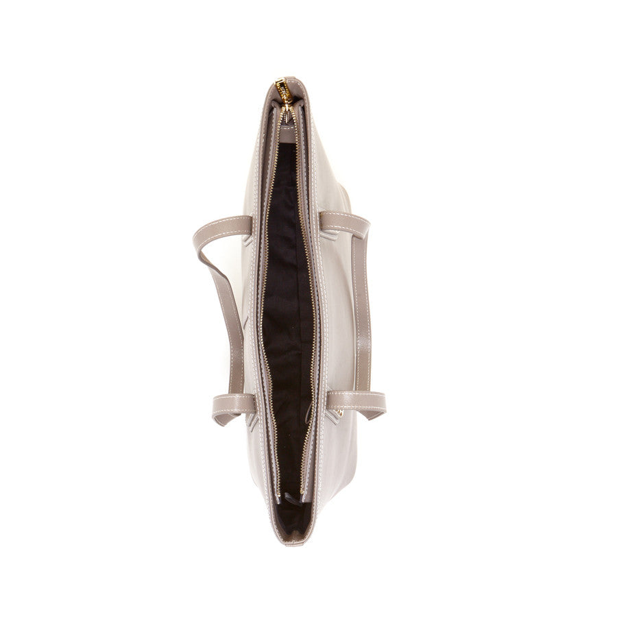 Dark Dune Leather Shoulder Bag - RoshelLuxe.com