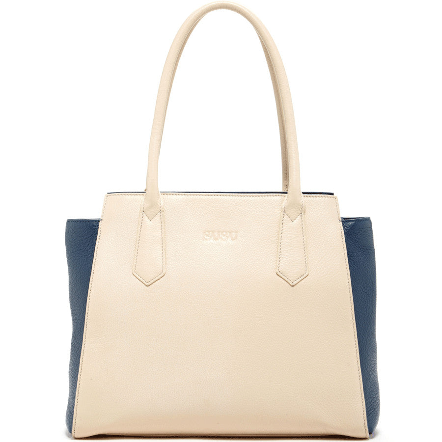 Jody Off White Tote Bag - RoshelLuxe.com