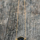 Black onyx gemstone necklace handmade jewelry for women - RoshelLuxe.com