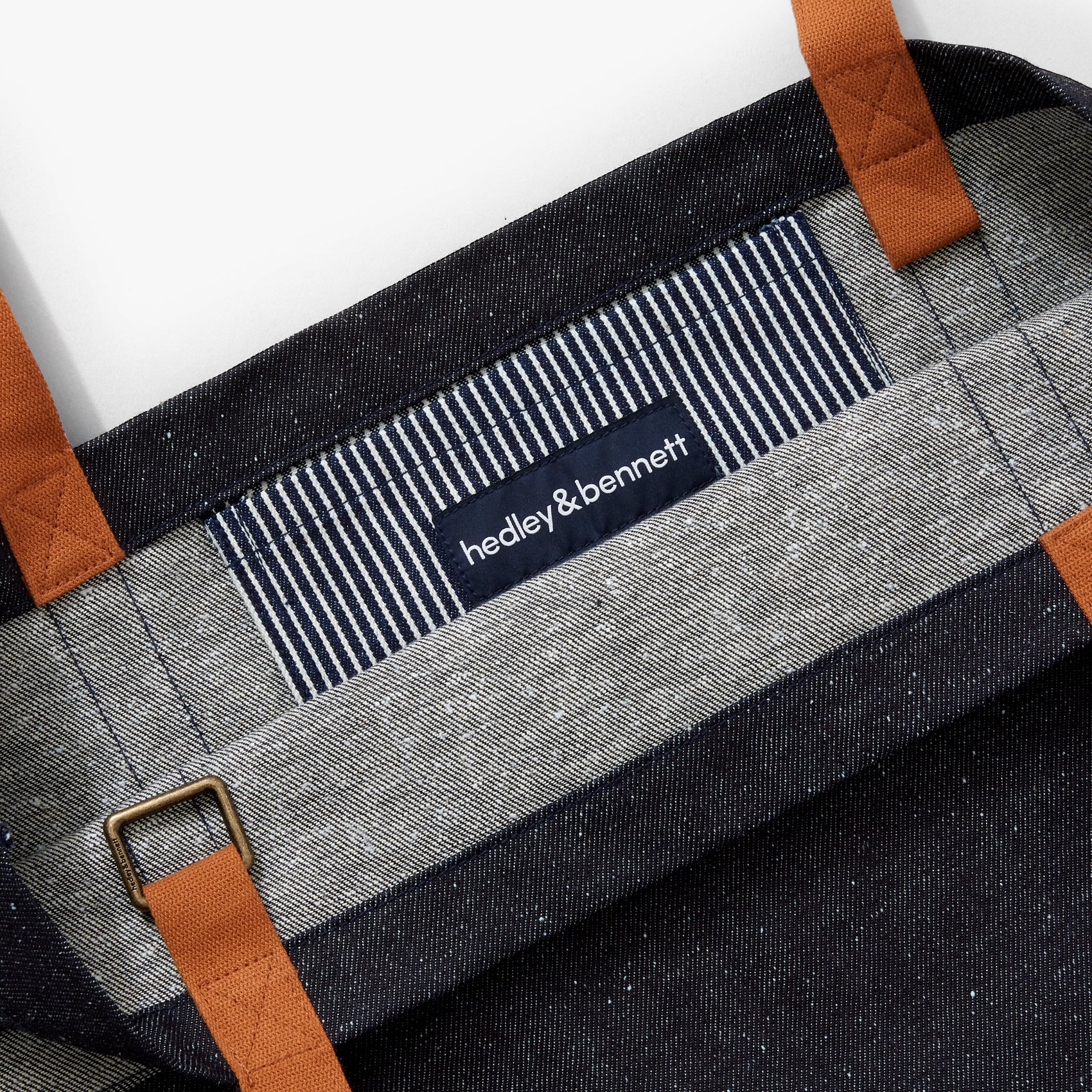 The Market Tote - Denim - RoshelLuxe.com