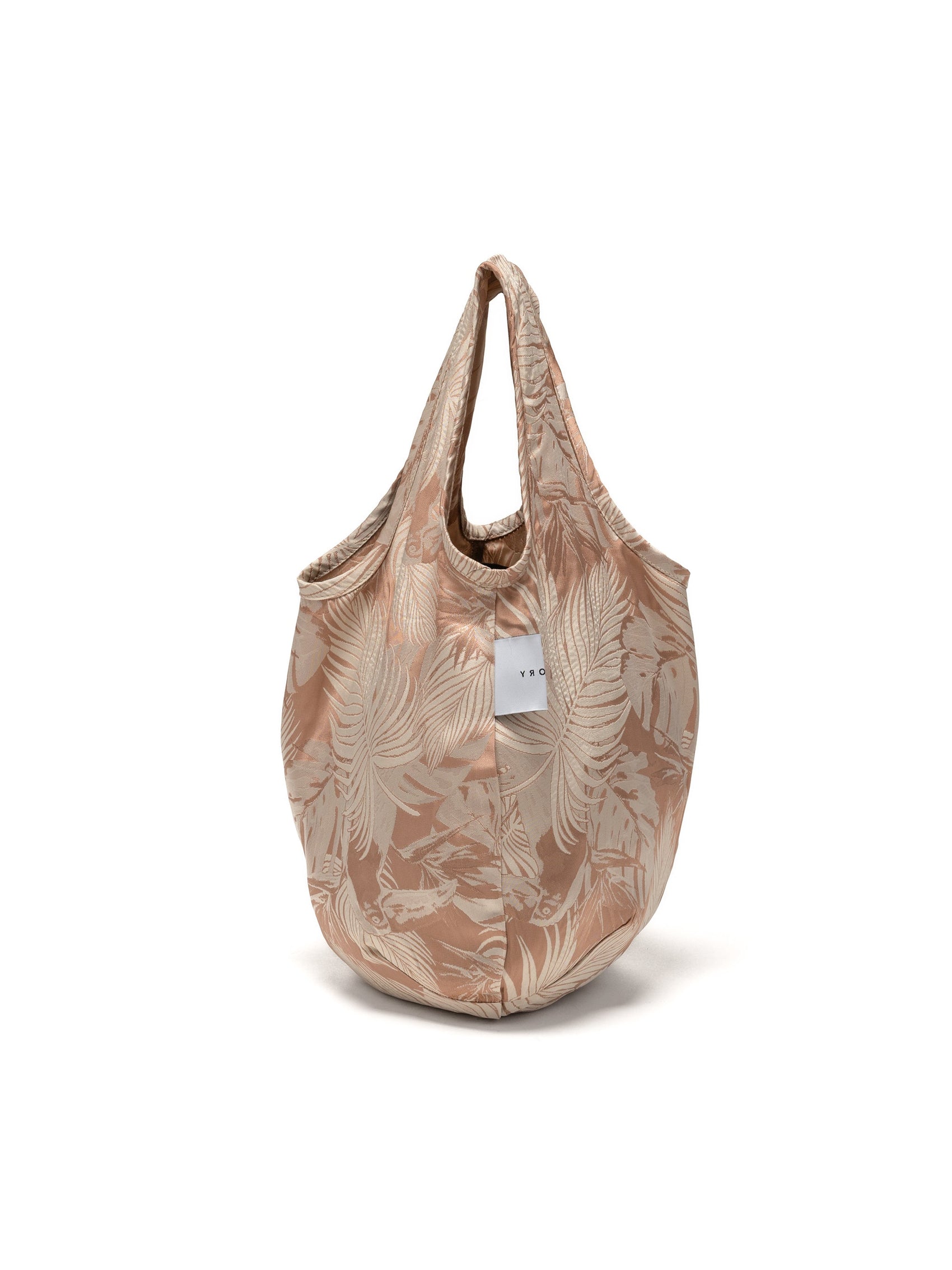 egg tote - slinky pink paradise - RoshelLuxe.com