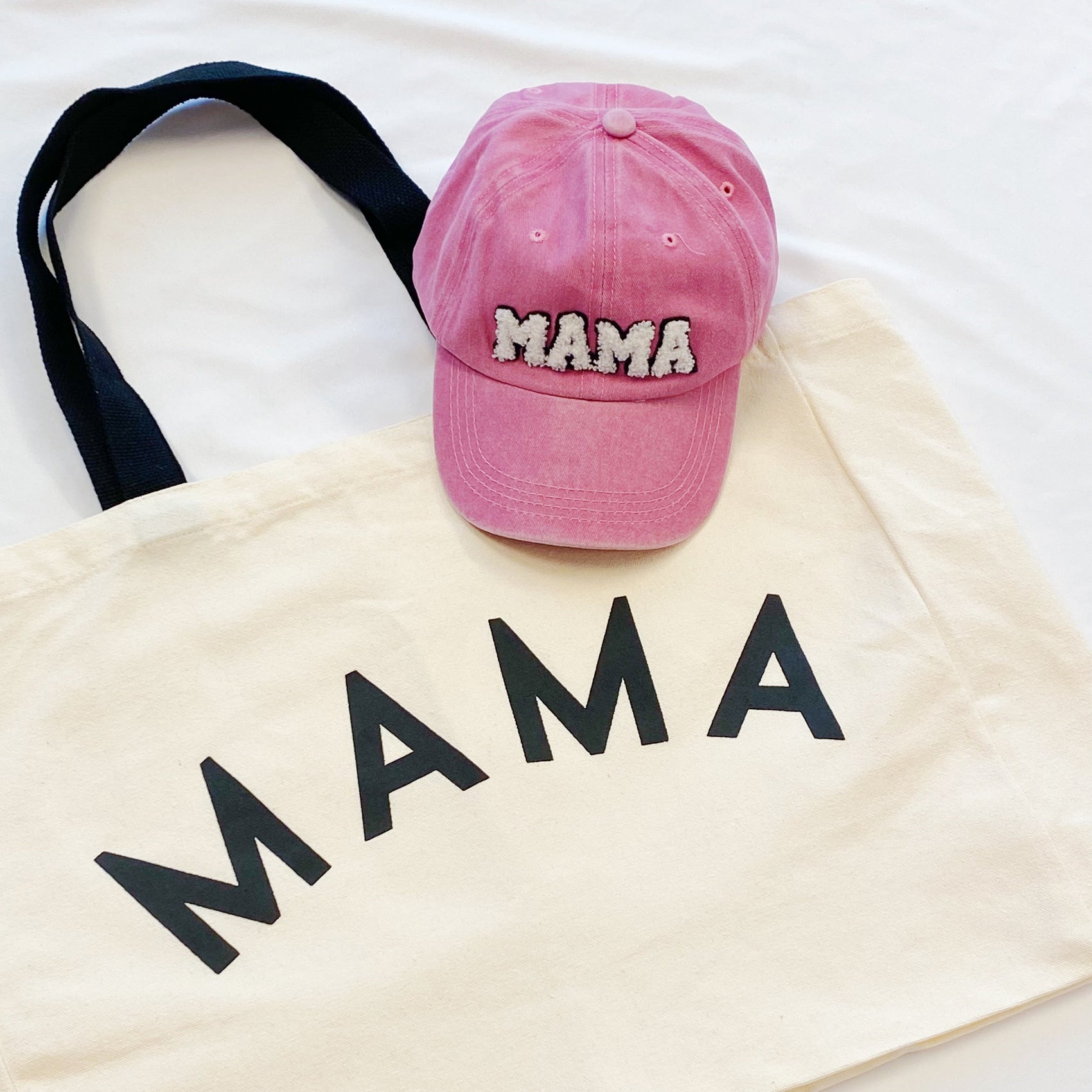 Mama Canvas Tote - RoshelLuxe.com