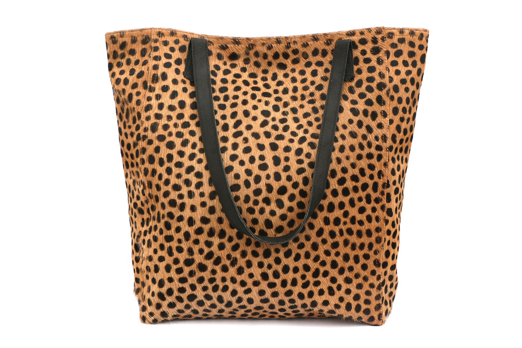 The Shopper Leopard Tote - RoshelLuxe.com