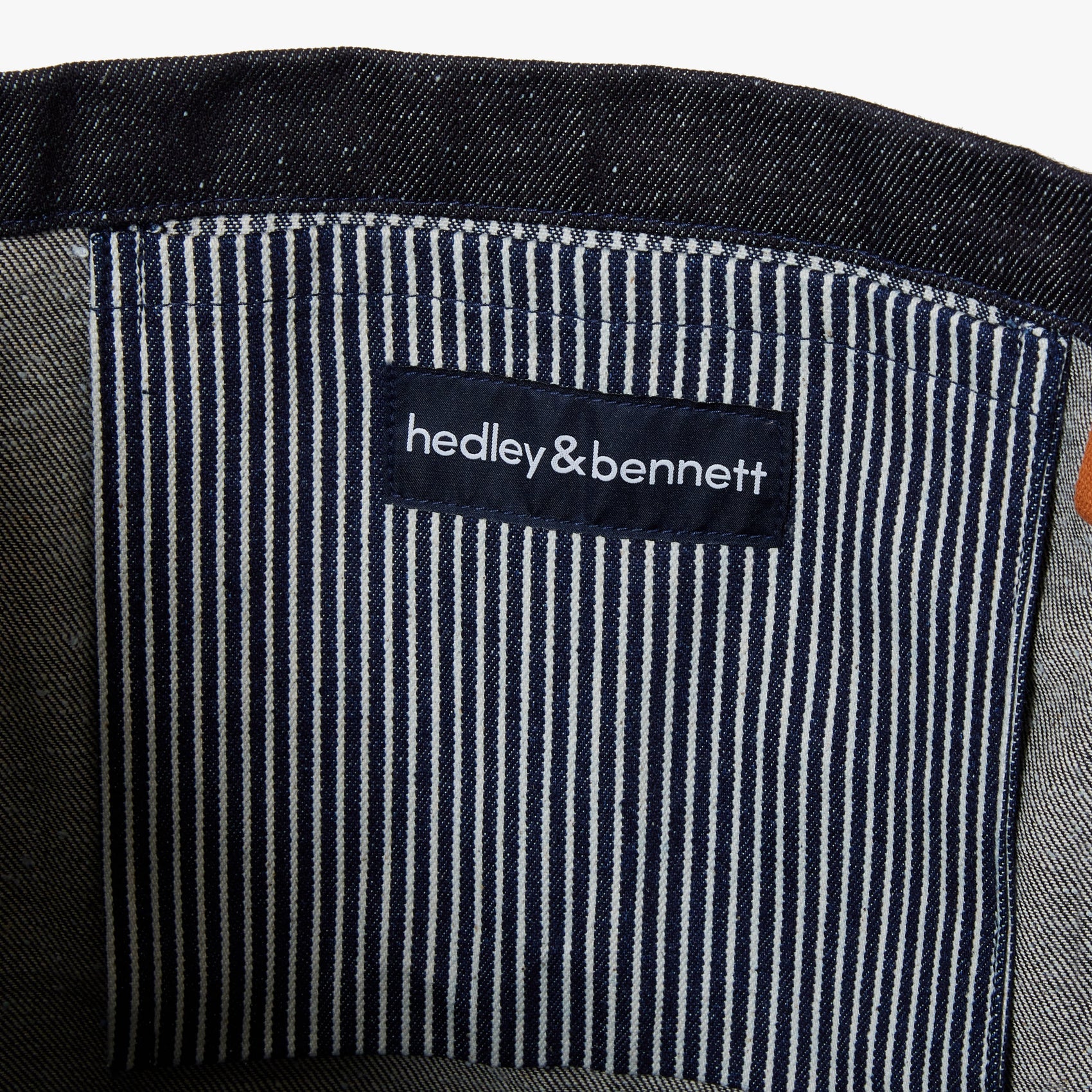 The Market Tote - Denim - RoshelLuxe.com