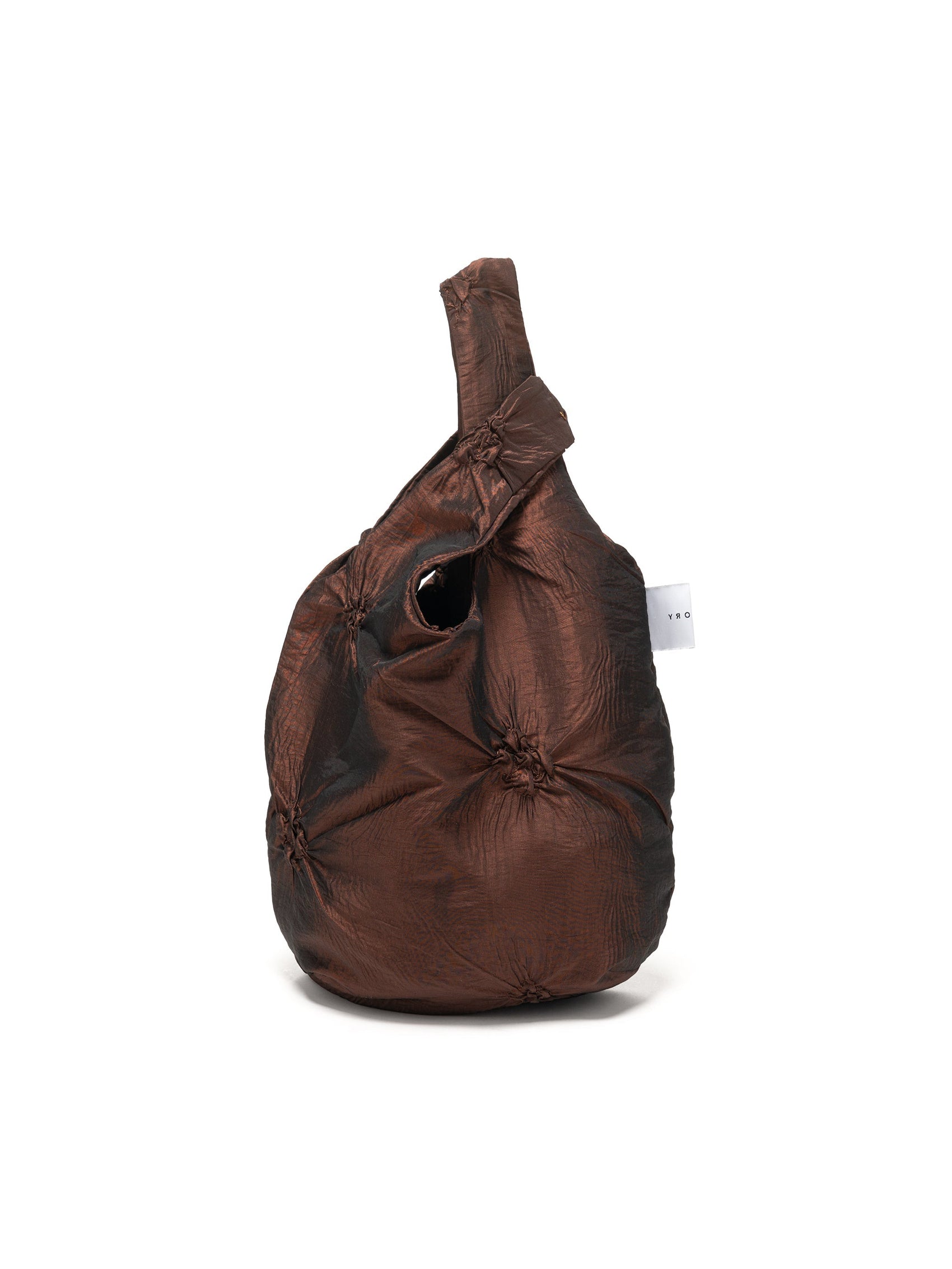 egg tote - special cushion viper - RoshelLuxe.com
