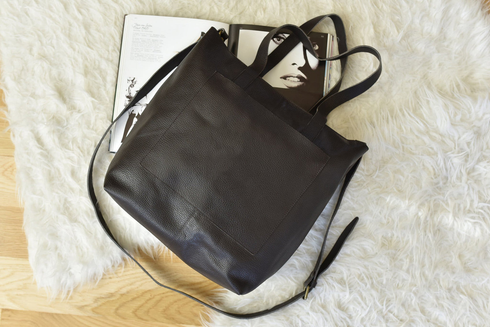 Journalist Tote - RoshelLuxe.com