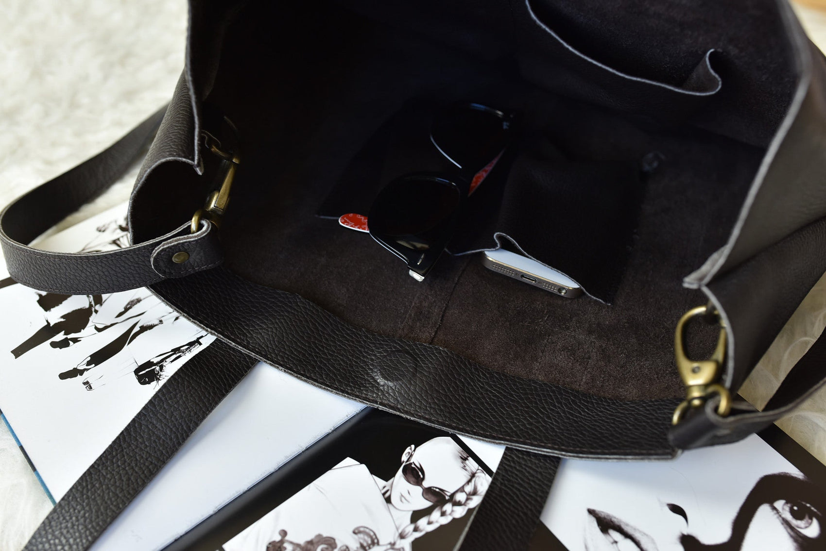 Journalist Tote - RoshelLuxe.com