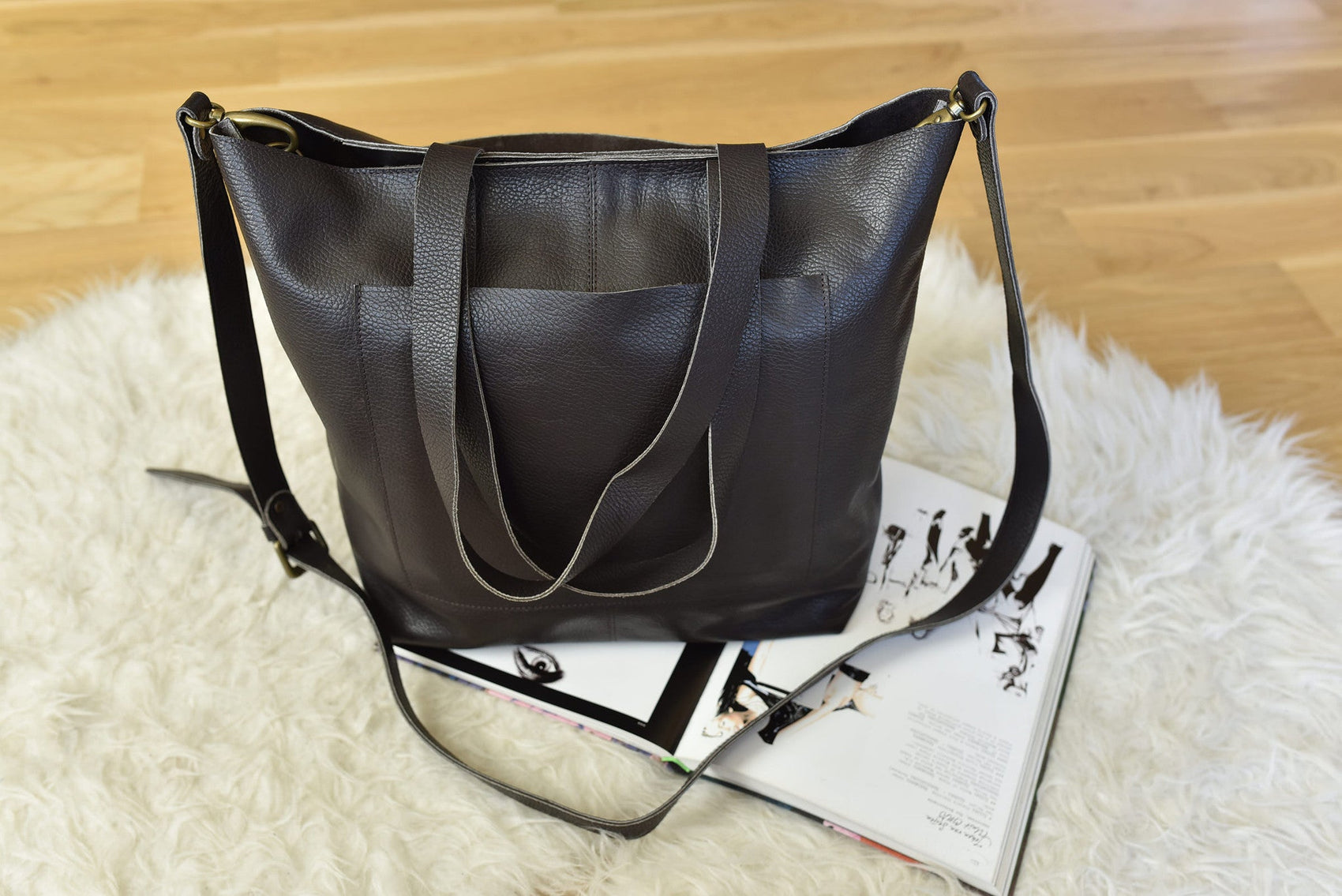 Journalist Tote - RoshelLuxe.com