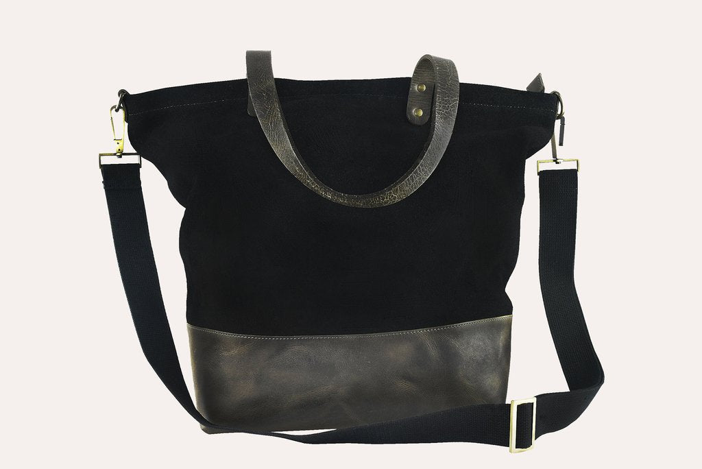 Boyfriend Tote Canvas - RoshelLuxe.com
