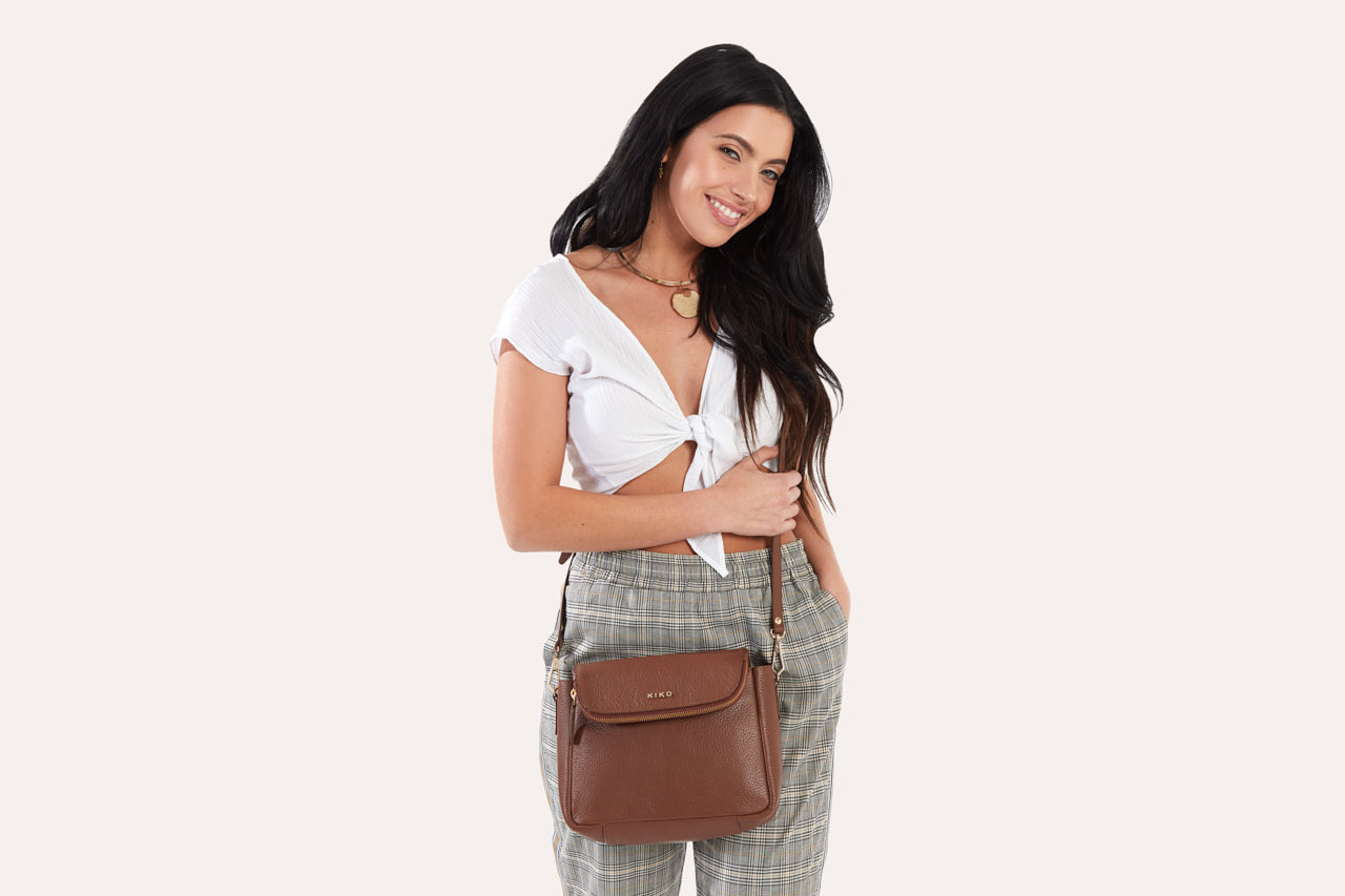Fold Over Crossbody - RoshelLuxe.com